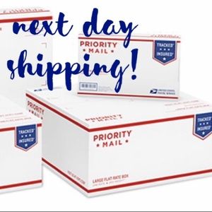 Next day shipping!